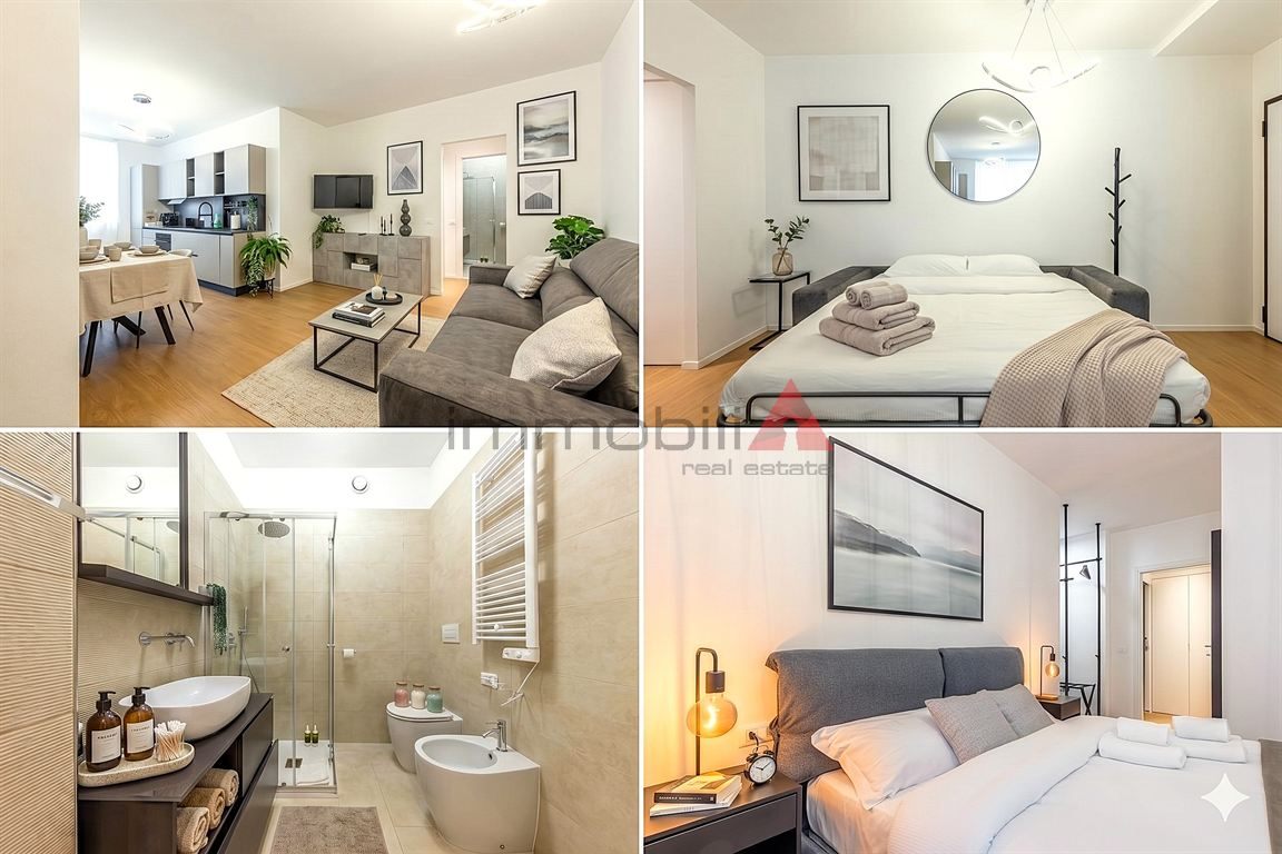 Milano zona Vigentina - Moderna Residenza con Zona Living Open-Space e Posto Auto Coperto
