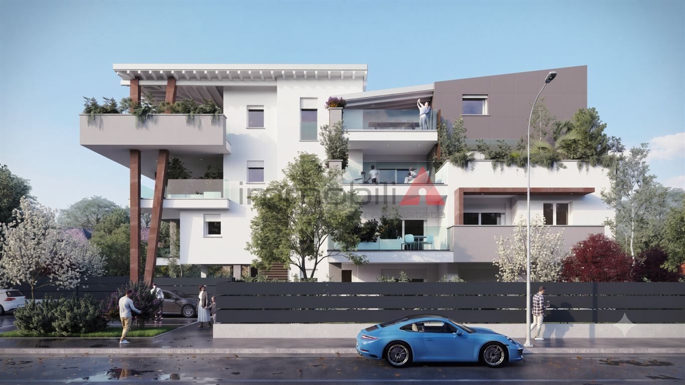 Stupendo 4 locali con giardino Privato in classe A4 - PRONTA CONSEGNA