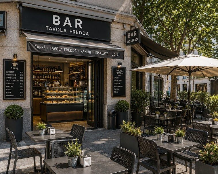 BAR TAVOLA FREDDA LATTERIA