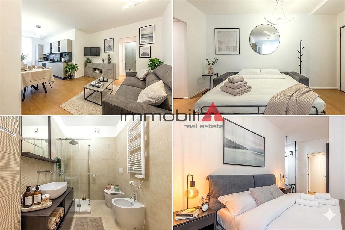 Milano zona Vigentina - Moderna Residenza con Zona Living Open-Space e Posto Auto Coperto