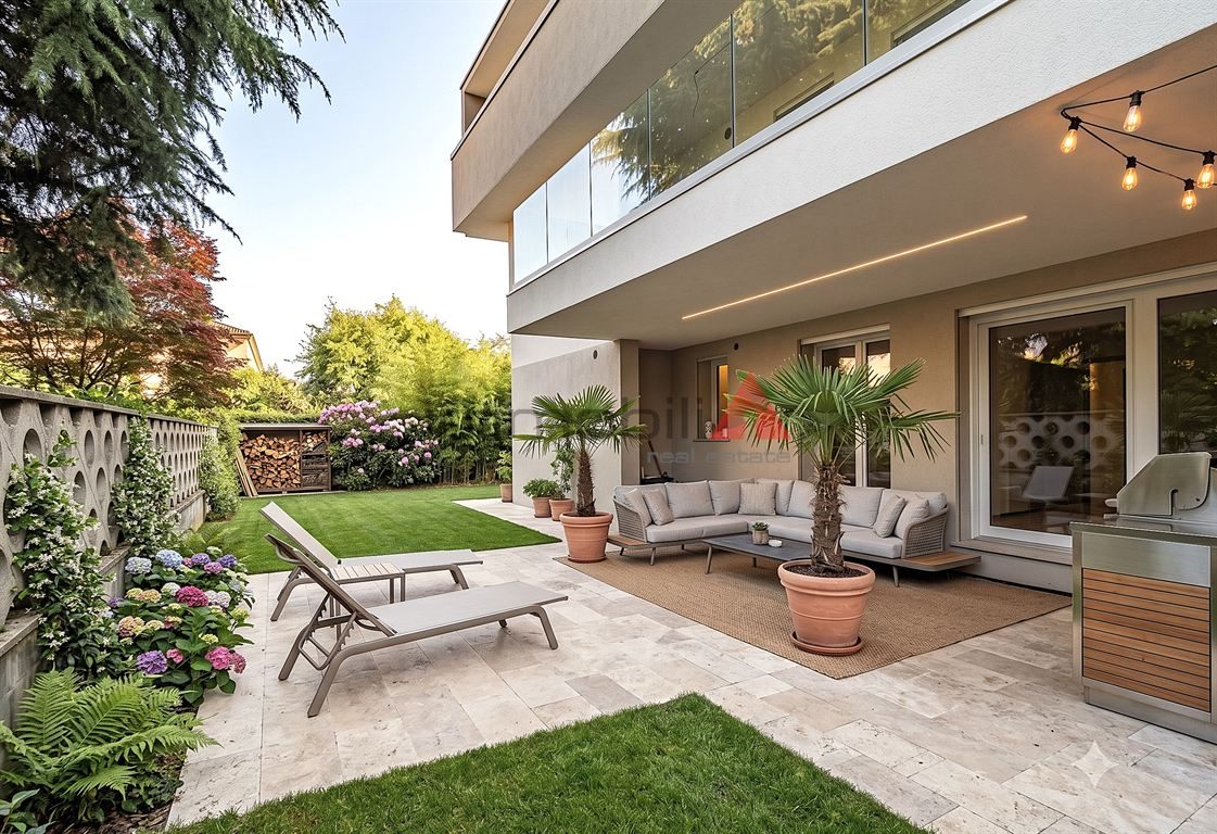 Carugate – Nuovo Trilocale Classe A4 con Giardino di 200 mq