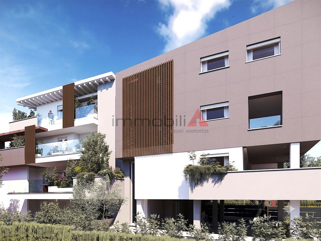 Carugate – Nuovo Trilocale Classe A4 con Giardino di 200 mq
