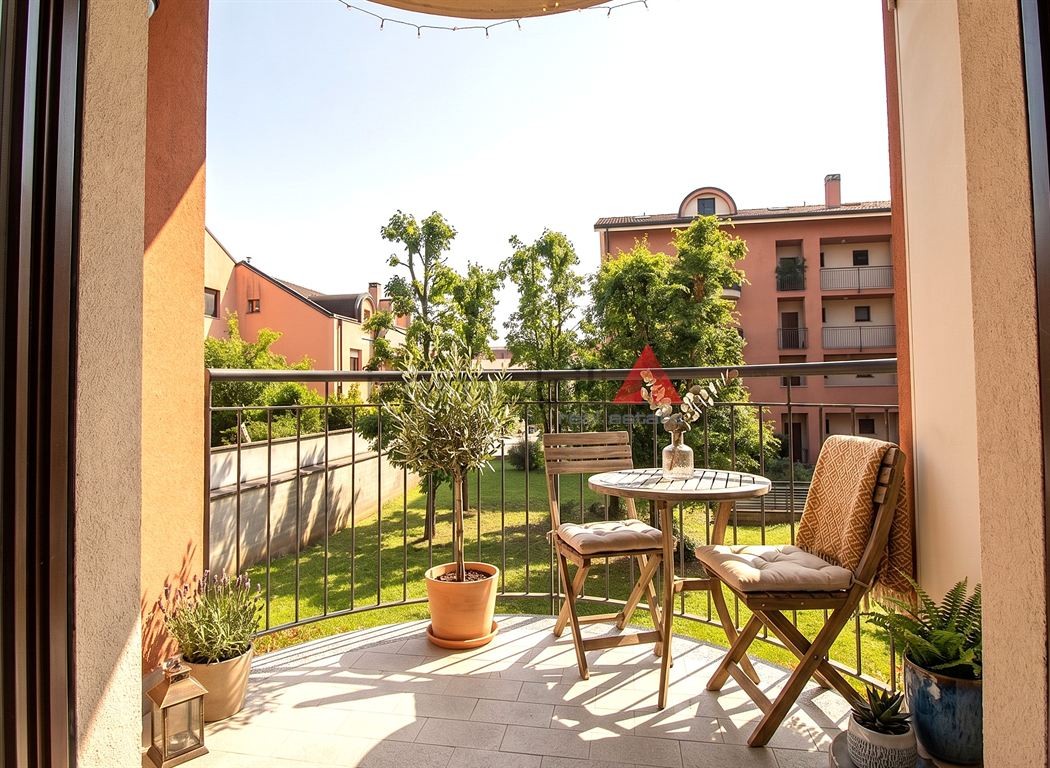 Carugate ad.ze centro - 2 locali ARREDATO