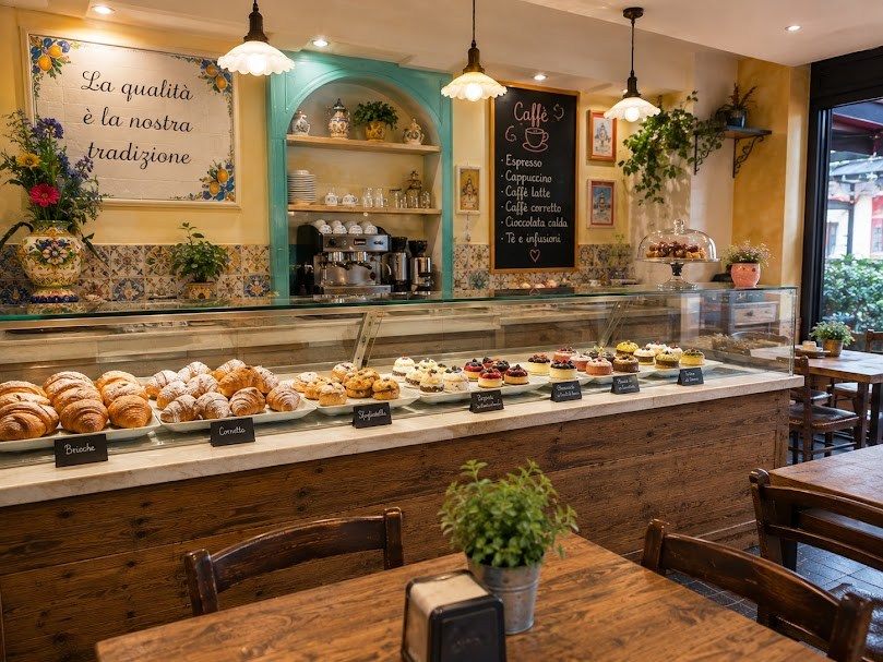 CAFFATTERIA PASTICCERIA GELATERIA  CON LABORATORIO ZONA PAOLO SARPI