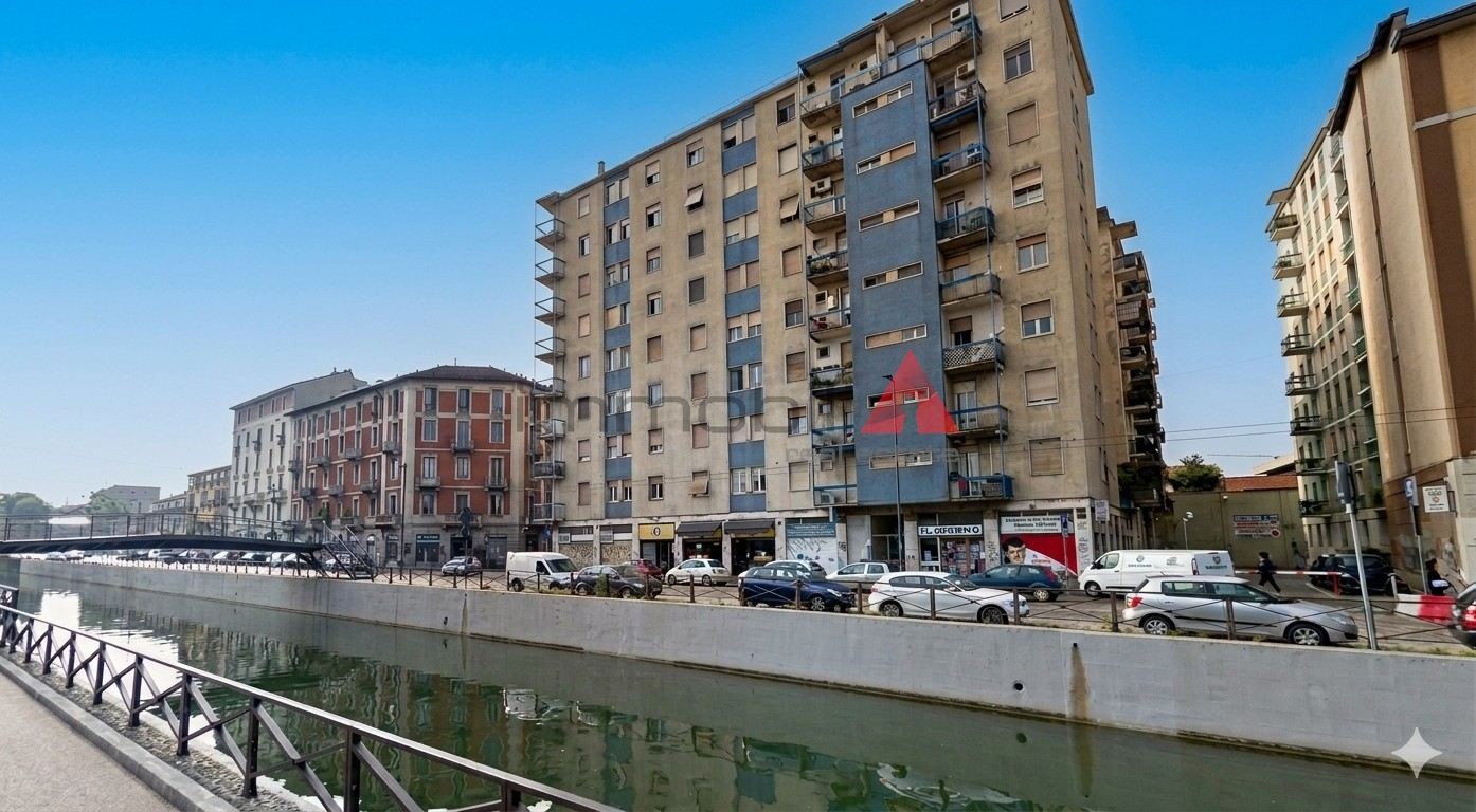 Milano - 2 locali ARREDATO in Ripa di Porta Ticinese